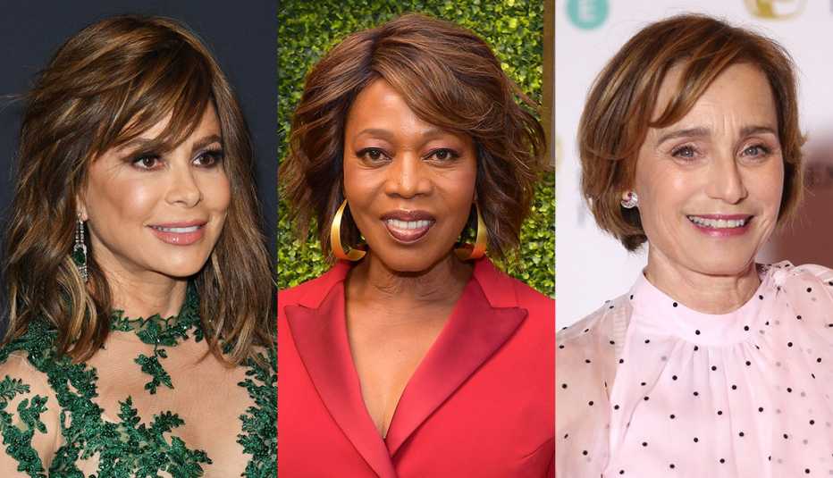 Paula Abdul, Alfre Woodard and Kristin Scott Thomas
