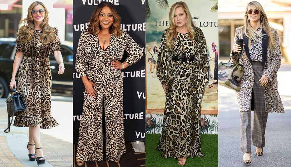 Sofia Vergara, Sherri Shepherd, Jennifer Coolidge and Heidi Klum