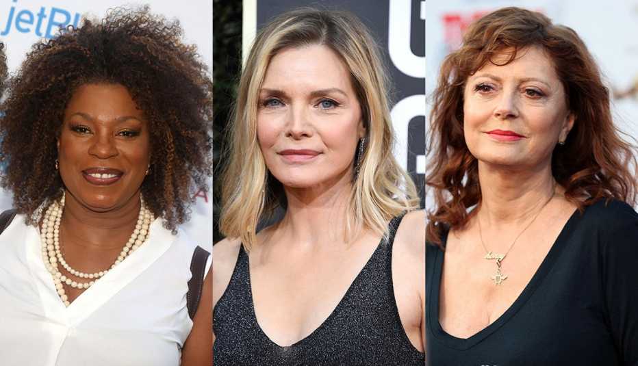Lorraine Toussaint, Michelle Pfeiffer and Susan Sarandon
