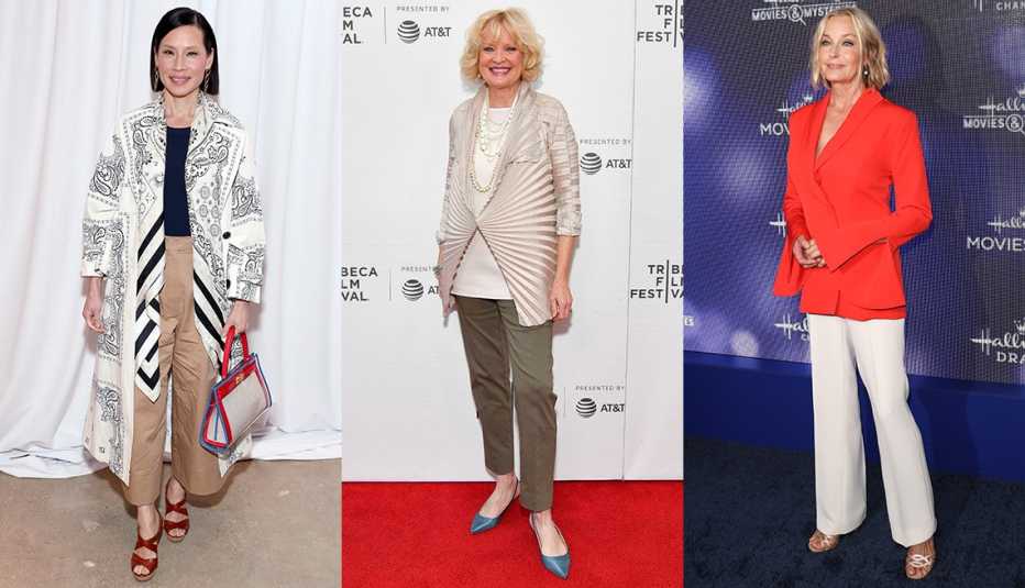 Lucy Liu, Christine Ebersole and Bo Derek