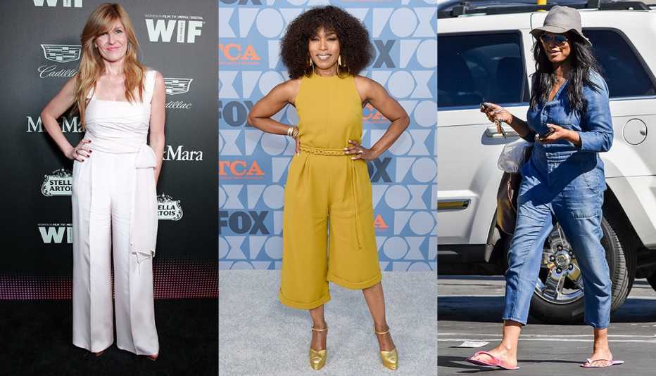 Connie Britton, Angela Bassett and Garcelle Beauvais