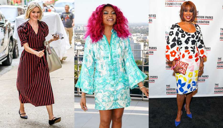 Naomi Watts, Taraji P. Henson and Gayle King
