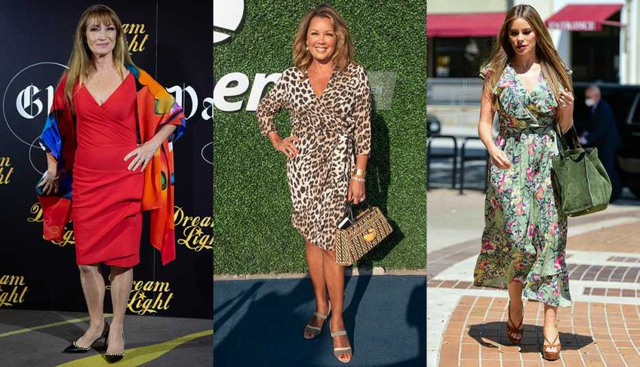 Jane Seymour, Vanessa Williams and Sofia Vergara