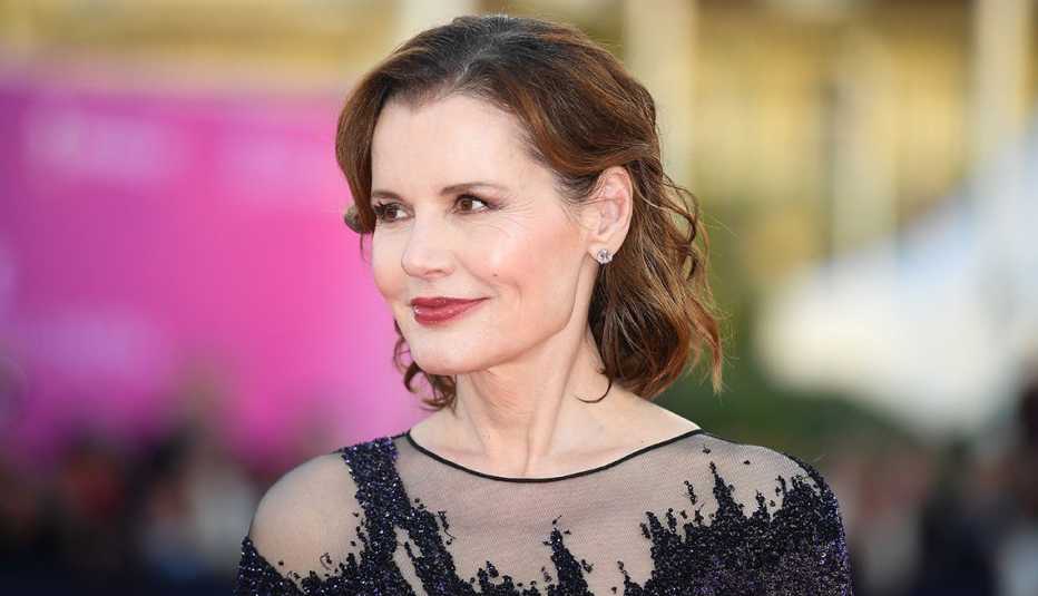 Actress Geena Davis