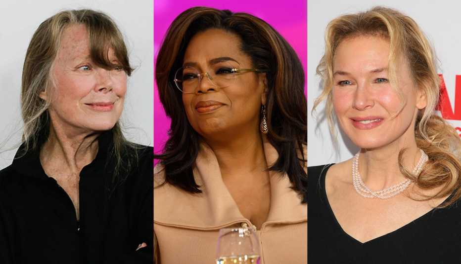 Sissy Spacek, Oprah Winfrey and Renee Zellweger