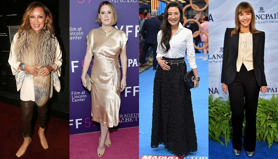 Vanessa Williams, Molly Ringwald, Michelle Yeoh and Mary Steenburgen