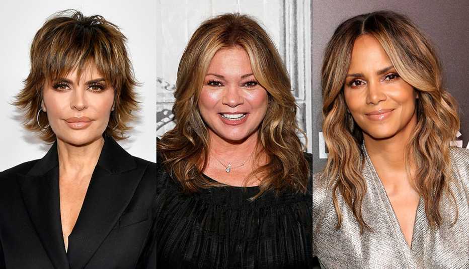 Lisa Rinna, Valerie Bertinelli and Halle Berry
