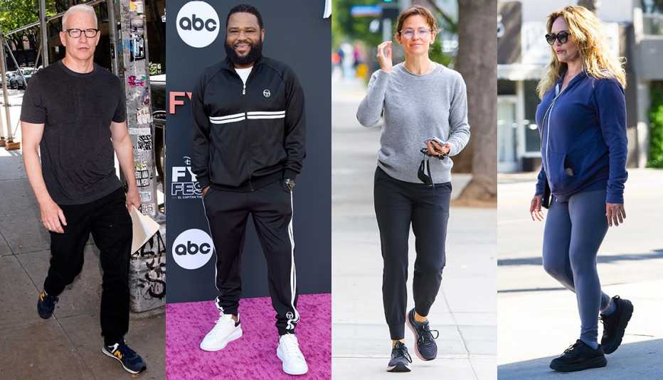 Anderson Cooper, Anthony Anderson, Jennifer Garner and Catherine Bach