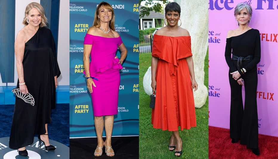 Katie Couric, Jane Seymour, Tamron Hall and Jane Fonda