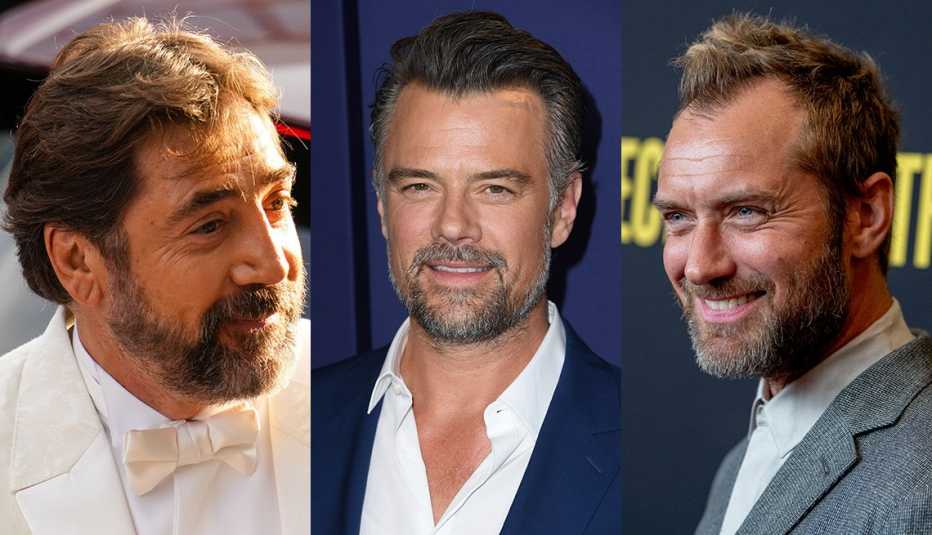 Javier Bardem, Josh Duhamel and Jude Law