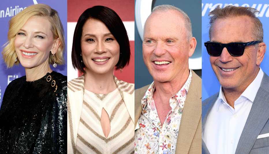 Cate Blanchett, Lucy Liu, Michael Keaton and Kevin Costner