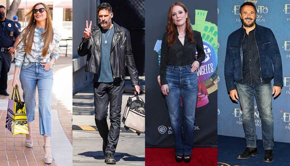 Sofia Vergara, Joe Manganiello, Julianne Moore and Jose Garcia