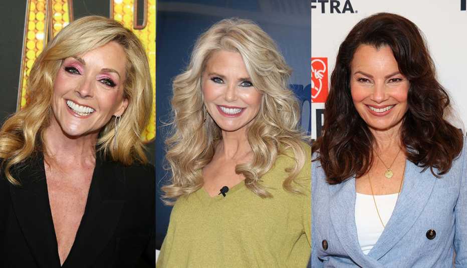 Jane Krakowski, Christie Brinkley and Fran Drescher