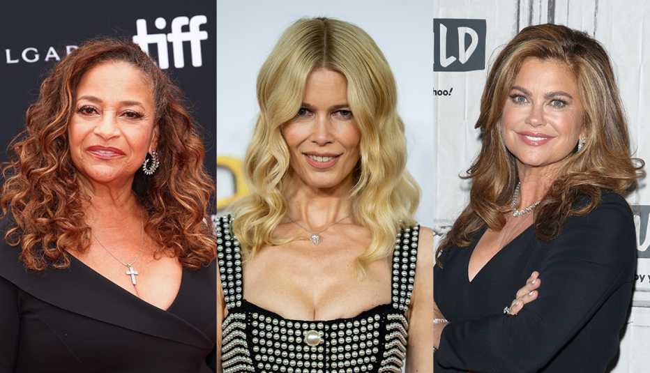 Debbie Allen, Claudia Schiffer and Kathy Ireland