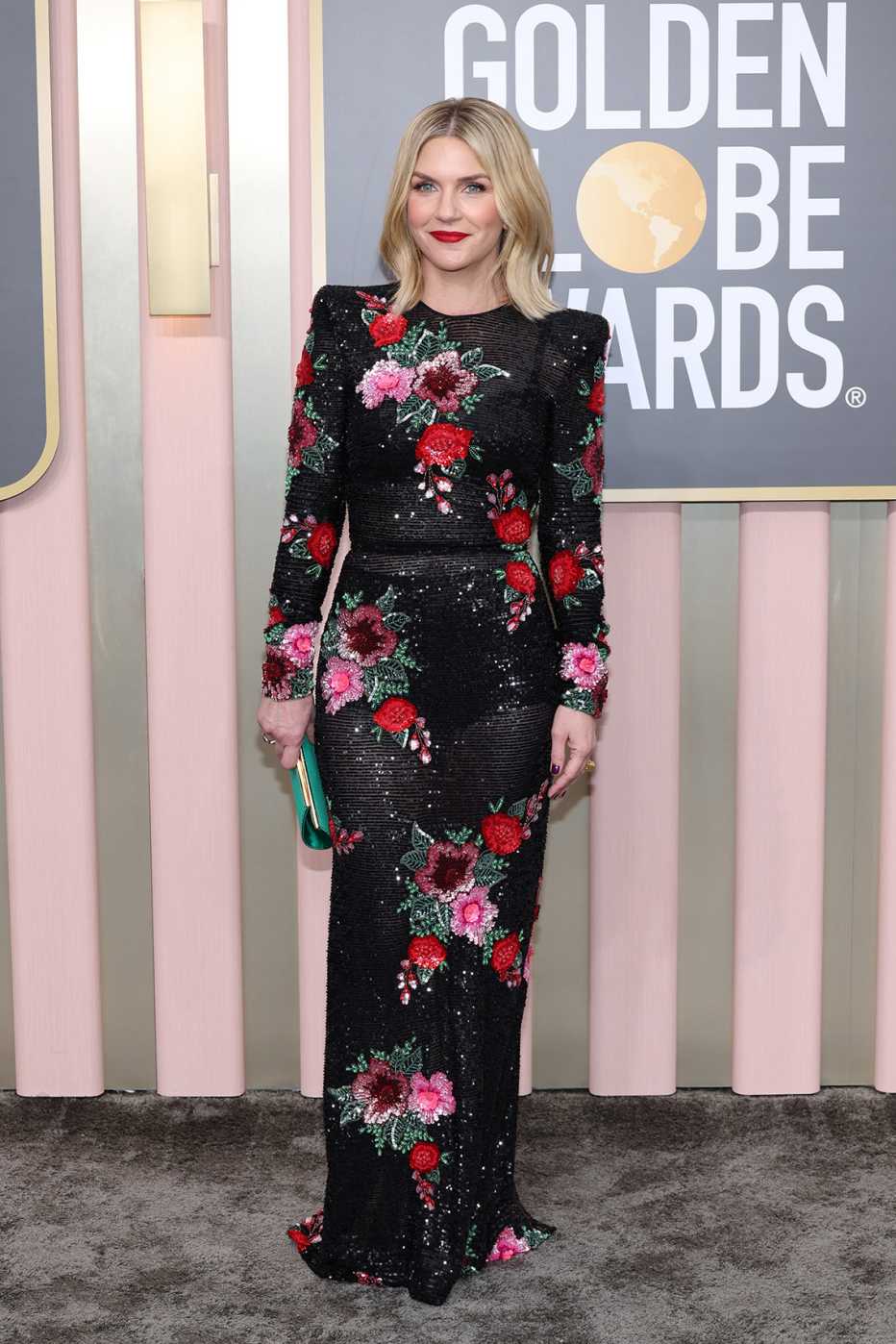 Rhea Seehorn at the 80th Annual Golden Globe Awards