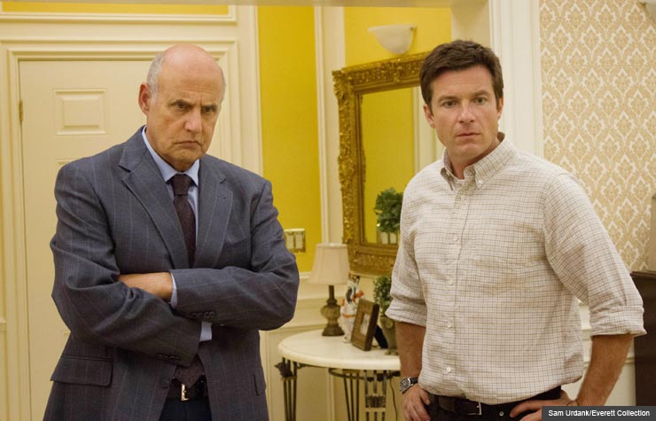 Jeffrey Tambor and Jason Bateman in Arrested Development. (Sam Urdank/Everett Collection)