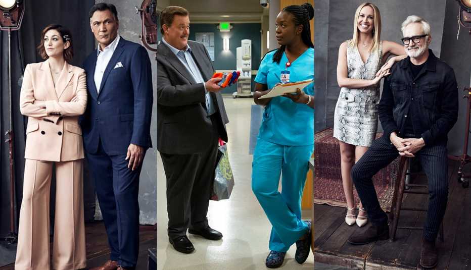 Actors from 'Bluff City Law,' 'Bob Hearts Abishola,' and 'Perfect Harmony.'