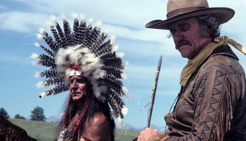 ricardo montalban left in his emmy wining role for how the west was won