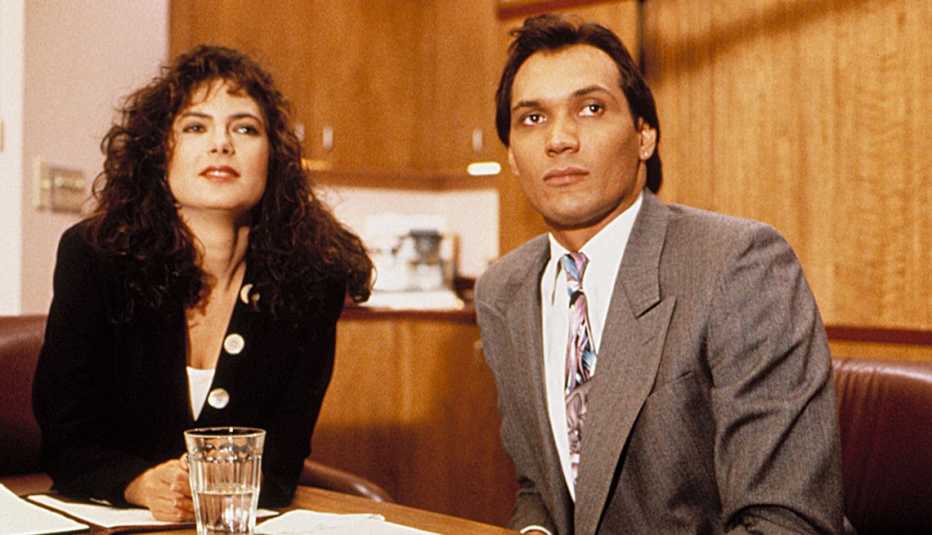 jimmy smits in l a law