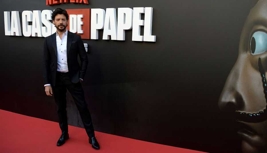 actor alvaro morte of la casa de papel