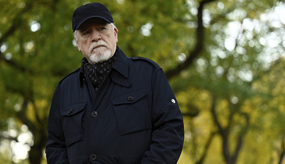 brian cox in a scene from the hbo series succession