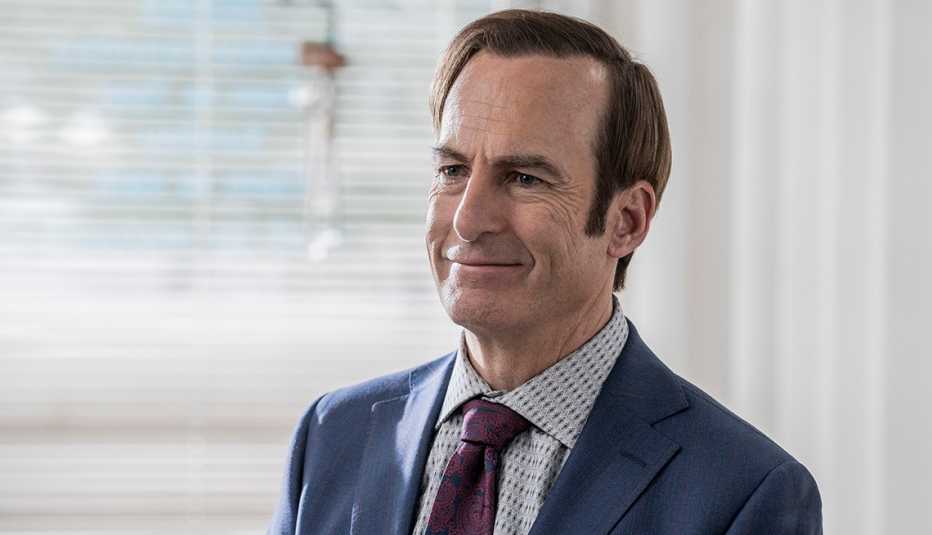 Bob Odenkirk stars as Saul Goodman in a scene from Season 6 of Better Call Saul