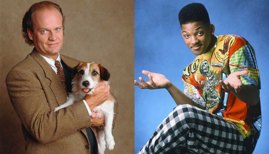 Kelsey Grammer and Will Smith