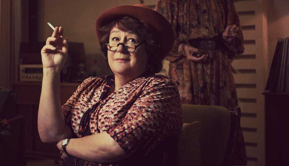 Margo Martindale as Bella Abzug in Mrs America