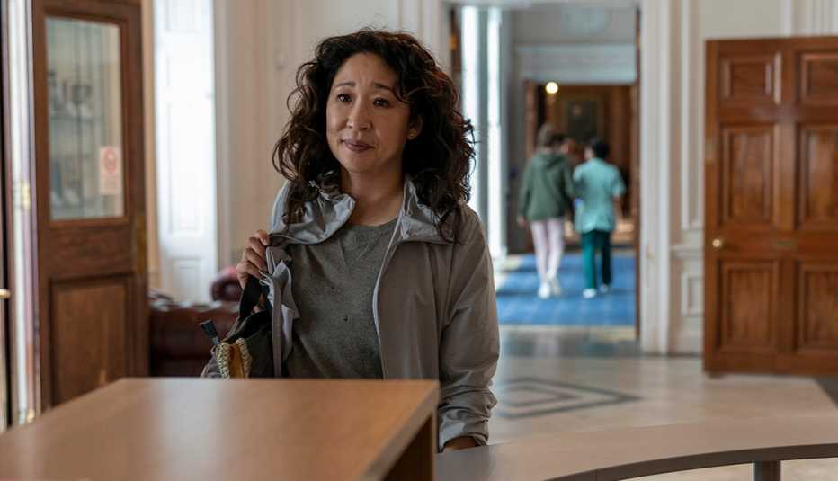 Sandra Oh as Eve Polastri in Killing Eve