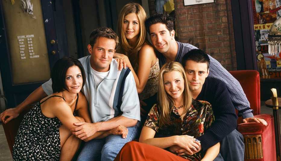The cast of Friends