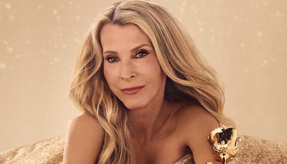 The Golden Bachelorette Joan Vassos
