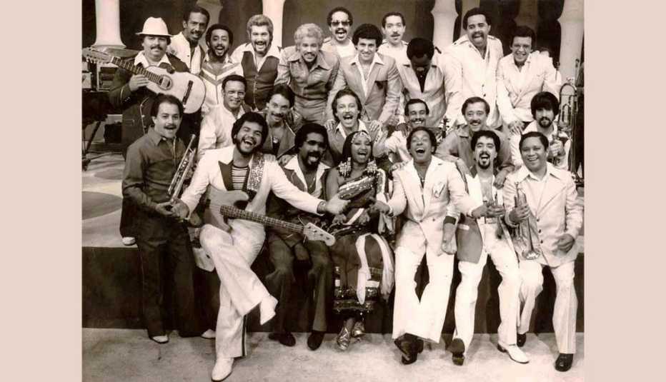 Members of the Fania All Stars