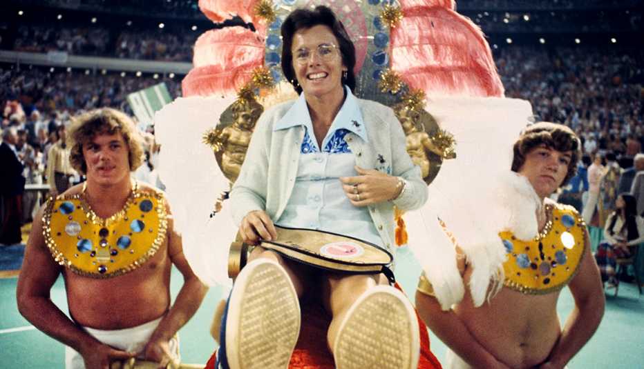 Billie Jean King interview