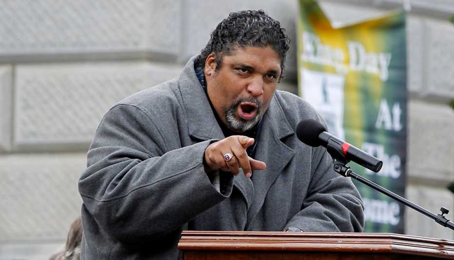 Reverend Doctor William Barber the second