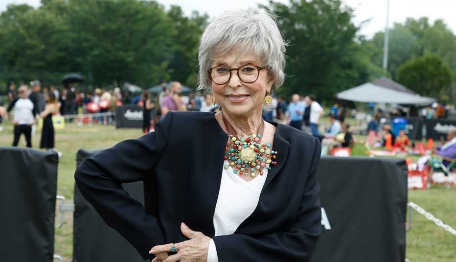 Rita Moreno the Rita Moreno Puerto Rican Day Parade Celebration during the 2021 Tribeca Festival 