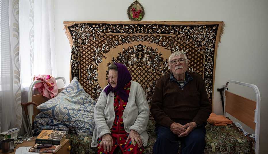 Volodymyr and Tatiana Kharchenko  