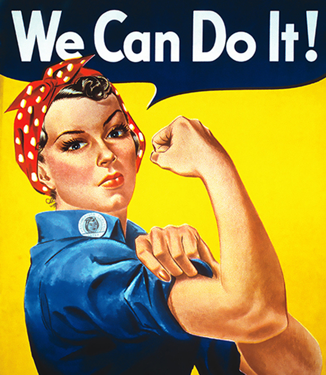 We Can Do It! Poster
