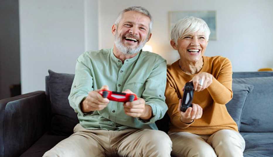 AARP Games Talk