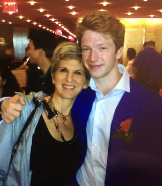 Sara Oppenheim & son Julian