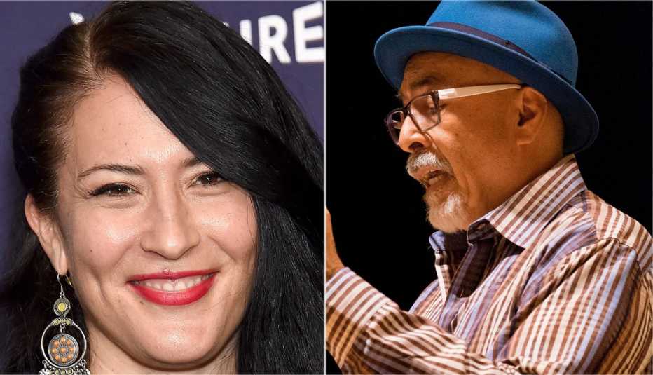 Ada Limón and Juan Felipe Herrera
