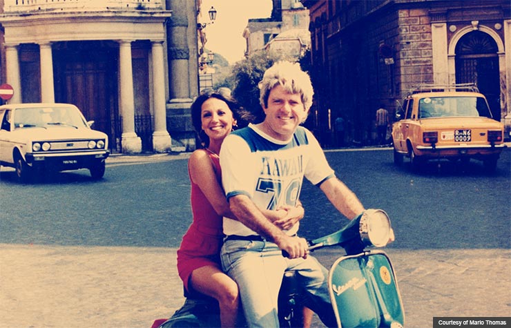 Marlo Thomas and Phil Donahue