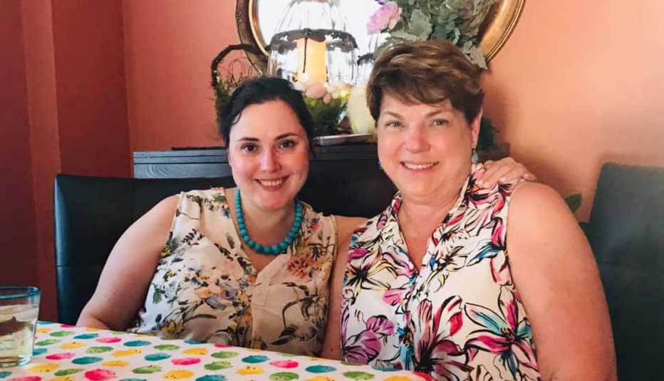 Melissa Kennedy and Debra Jez