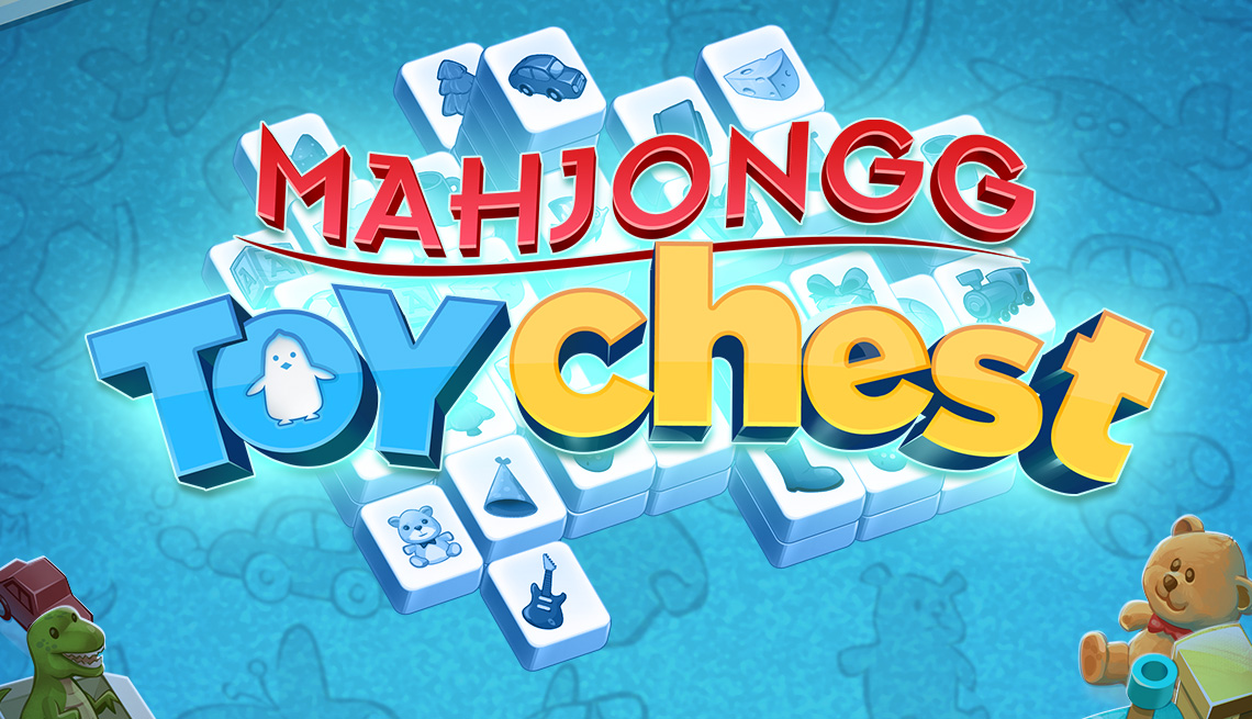 mahjongg toy chest promo game art