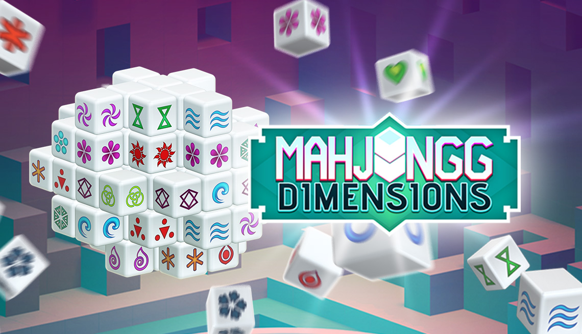 mahjongg dimensions promo game art