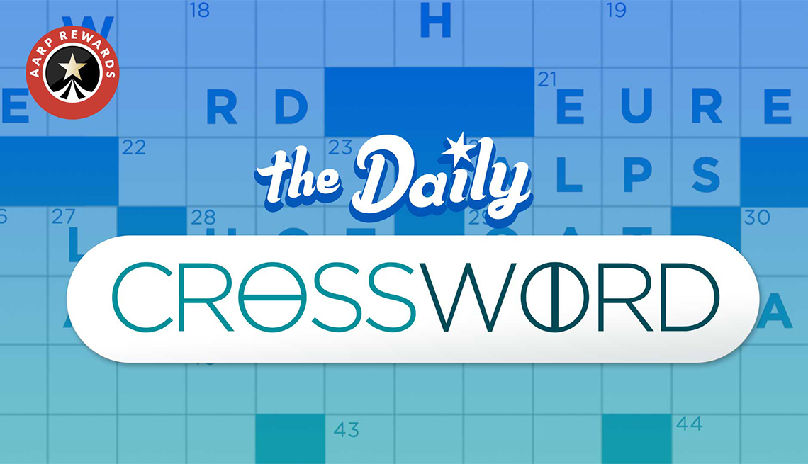 the daily crossword promo game art