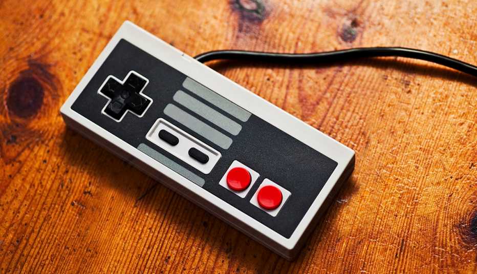 Retro Game Console controller