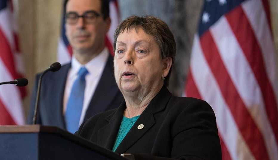 Social Security Administration Acting Commissioner Nancy Berryhill