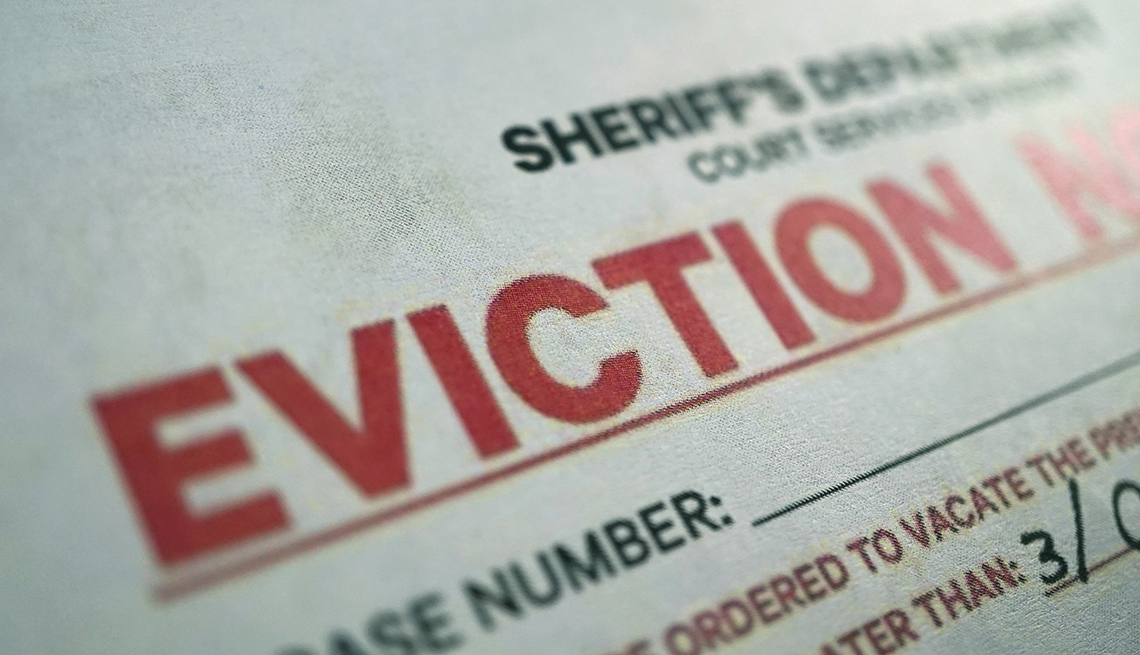 Eviction notice