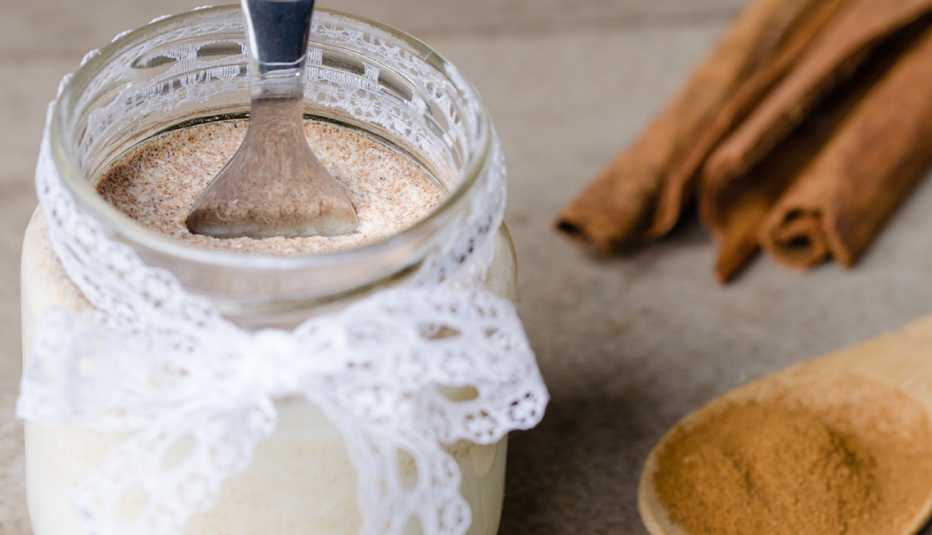 cinnamon yogurt
