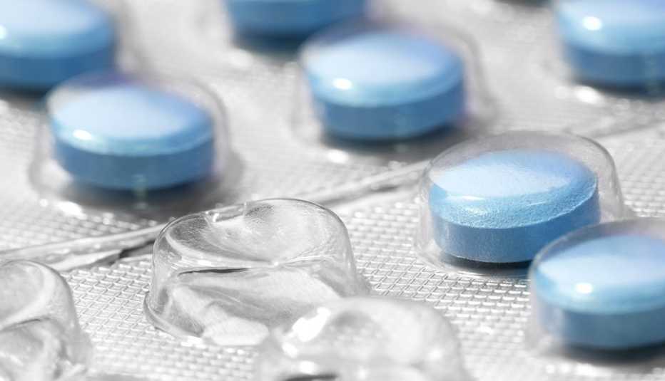 tablets of viagra in a pill pack